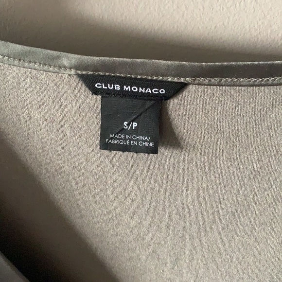 Club Monaco top NWOT - Picture 3 of 4